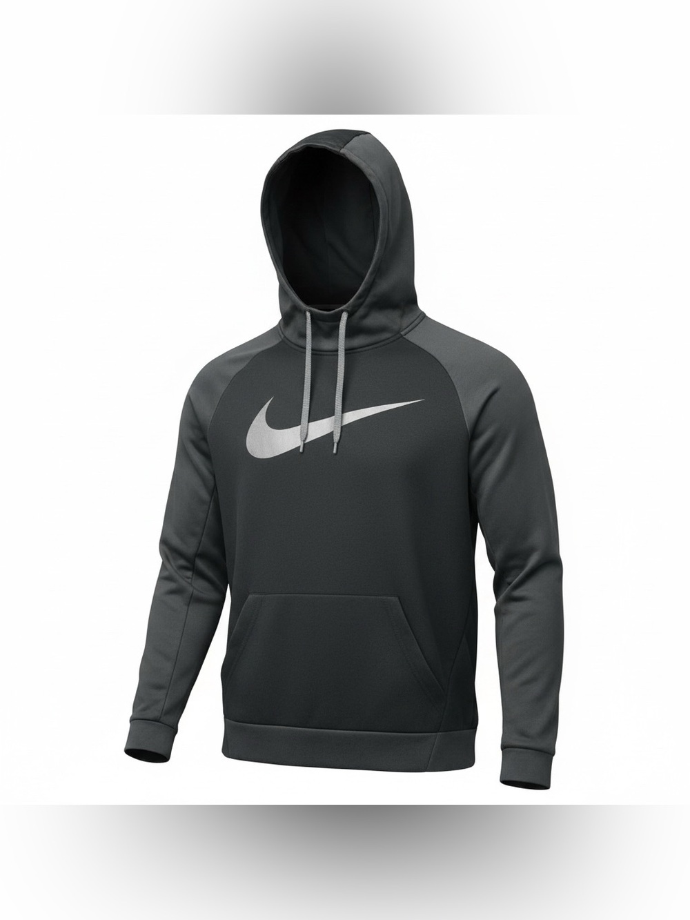 Nike Dri Fit Mens Size L Hoodie Sweatshirt Golf Gym Running Activewear Pockets